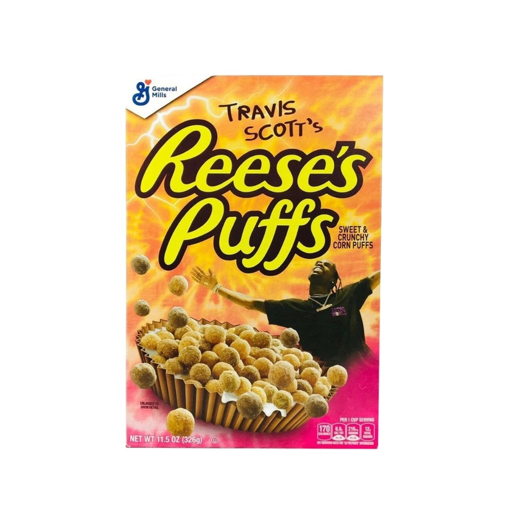 Special Edition Travis Scott Reese's Puffs